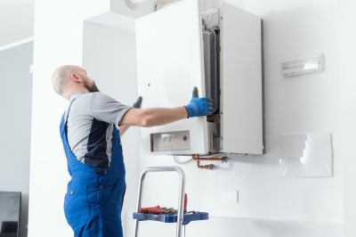 Commercial Water Heater Repair detail