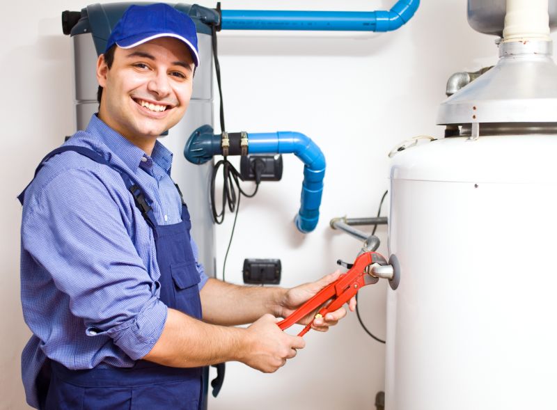 Gas Water Heater Repair detail