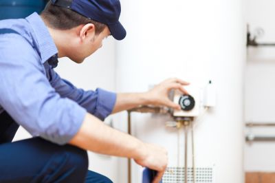 Professional Water Heater Inspection